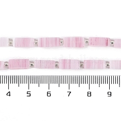 Бусы лэмпворк ручной работы&nbsp;LAMP-Q037-01B-02