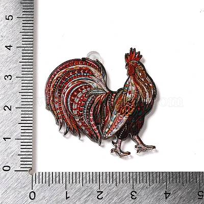 Акриловые подвески&nbsp;OACR-O007-02B-1