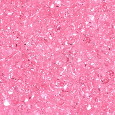 Прозрачные акриловые бусины&nbsp;TACR-G049-01G-1