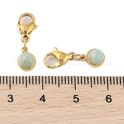 Ионное покрытие (ip) 316 хирургическая нержавеющая сталь подвесные украшения STAS-A097-04G-09-1