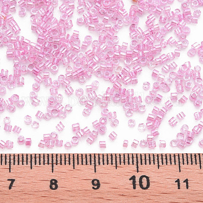 Стеклянные цилиндрические бусины SEED-S047-G-001-1