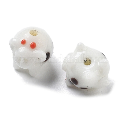 Бусины лэмпворк &nbsp;LAMP-B027-02B-1