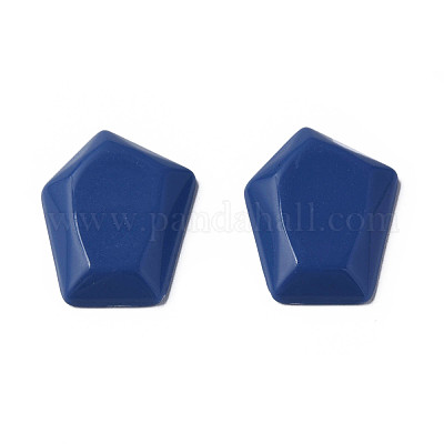 Непрозрачные акриловый кабошоны MACR-S373-142-A16-1