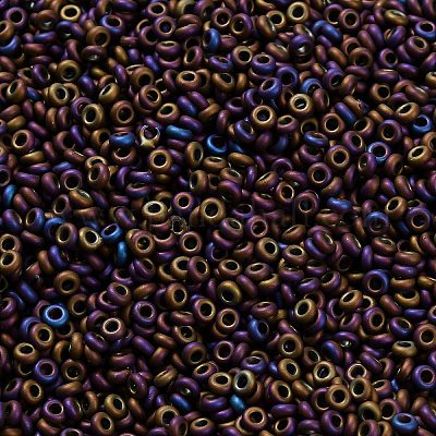 Полукруглые бусины toho 8/0&nbsp;SEED-DR08-0615-1