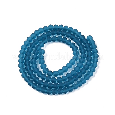 Прозрачные стеклянные бусины&nbsp;LS-EGLA-A044-T3mm-MD27-1