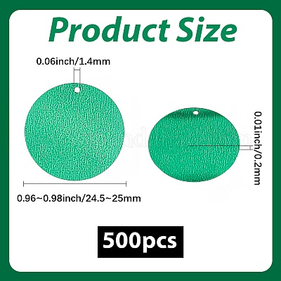 500 шт. подвески из ПВХ-пластика&nbsp;KY-GF0001-67B-05-1