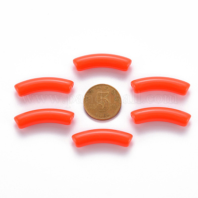 Непрозрачные акриловые бусины&nbsp;MACR-S372-002B-S026-1