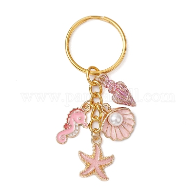 Брелок из эмалевого сплава KEYC-JKC01021-03-1