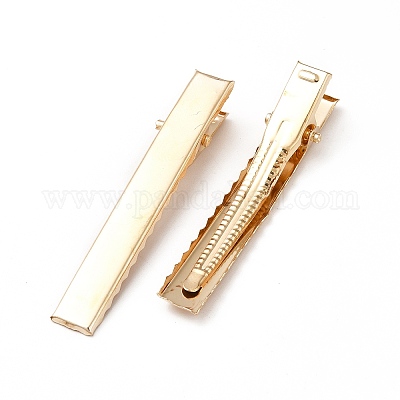 Железная фурнитура заколок крокодил для волос PHAR-E017-01F-KCG-1