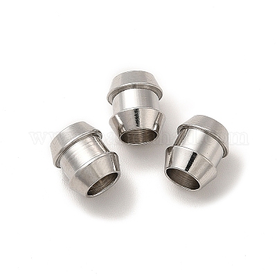 Бусины из нержавеющей стали 201 STAS-M089-08P-1