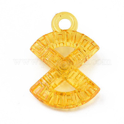 Прозрачные акриловые подвески&nbsp;TACR-S149-23-1