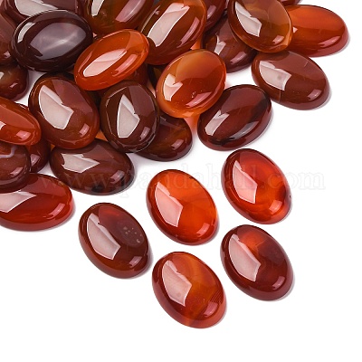 Природные сердолик кабошоны&nbsp;G-D860-A22-1