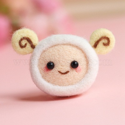 DIY созвездие кукла брелок игла для валяния комплект&nbsp;DIY-D068-01P-03-1