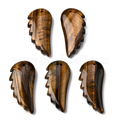 Природных тигровый глаз подвески&nbsp;G-F820-01E-1