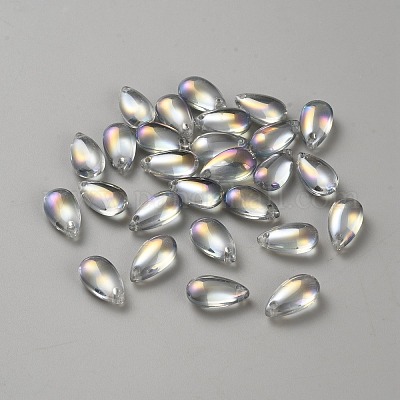 Стеклянные подвески&nbsp;GLAA-WH0033-91A-1