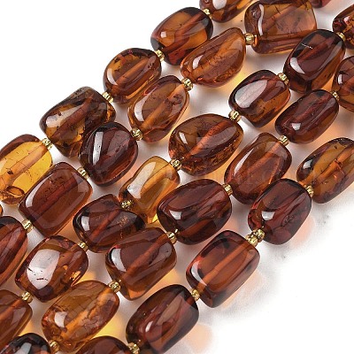 Янтарные шарики нити G-L095-C01-06-1