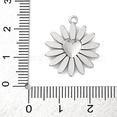 Подвески из нержавеющей стали 304 с защитой от потускнения STAS-K293-10P-1