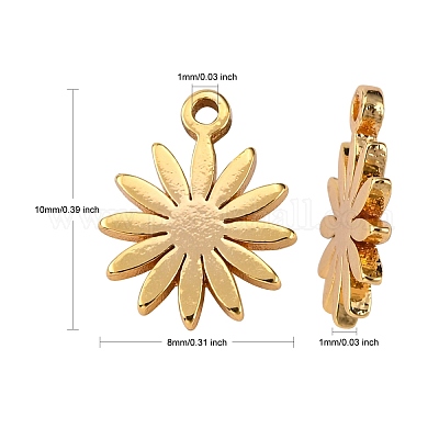 Латунь подвески&nbsp;X-KK-T055-001G-NF-1