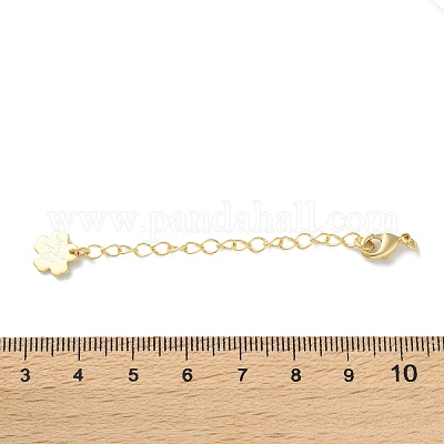 Латунные карабины и концы с цепочкой KK-F880-33G-1