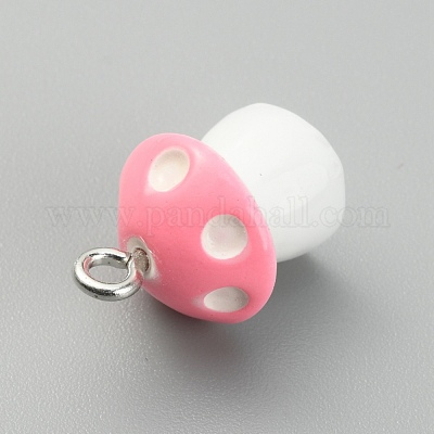 Подвески из непрозрачной смолы RESI-CJC0012-17A-1