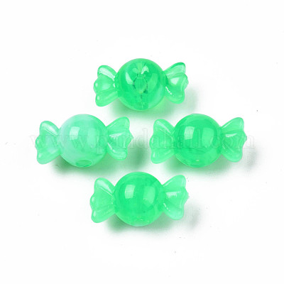 Акриловые бусины&nbsp;MACR-S375-004-A02-1