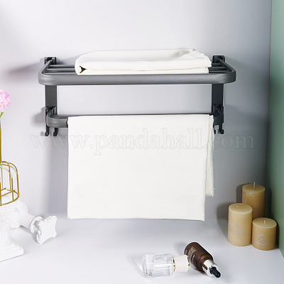 Алюминиевая вешалка для полотенец для ванной комнаты&nbsp;FIND-TAC0050-03B-1