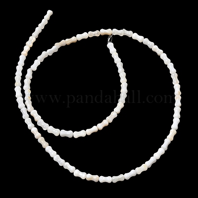 Нити бусин из натуральных пресноводных ракушек&nbsp;SHEL-A006-04A-1