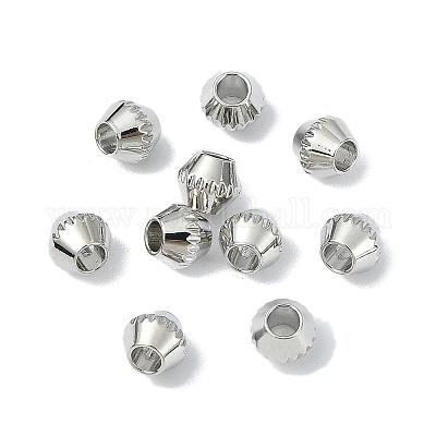 Латунные бусины&nbsp;XGR0118P-125P-1