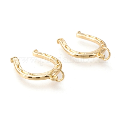 Латунные подвески&nbsp;ZIRC-I044-37A-1