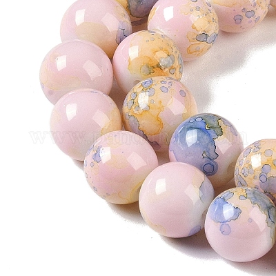 Краска для выпечки стеклянные бусины&nbsp;GLAA-H031-01C-15-1