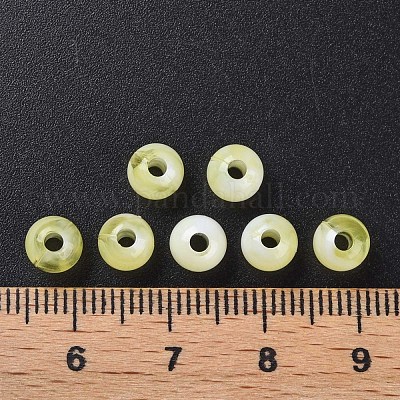 Акриловые бусины&nbsp;MACR-S375-001A-08-1