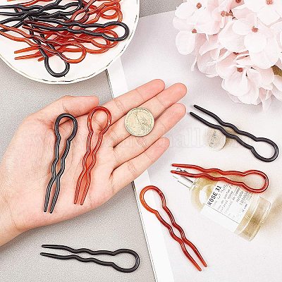 Пластиковые вилки для волос&nbsp;OHAR-NB0001-08-1