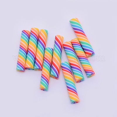 Бусины из полимерной глины  CLAY-CJC0004-01-1