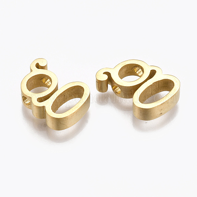 Подвески из нержавеющей стали 304&nbsp;STAS-T041-10G-G-1