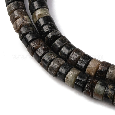 Природного биотита нитей бисера&nbsp;G-L624-I12-3x6mm-1