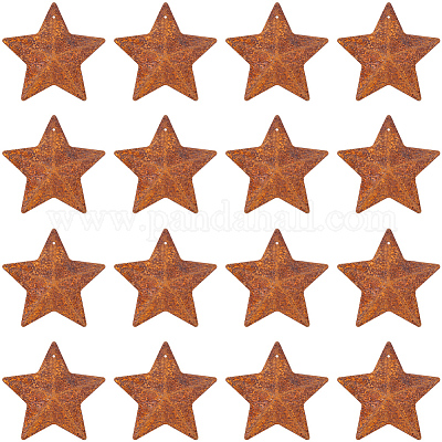 Подвески из ржавого железа&nbsp;IFIN-GF0001-61A-1