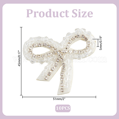 10 шт. нетканые материалы бант одежда аксессуары&nbsp;DIY-HY0002-20-1