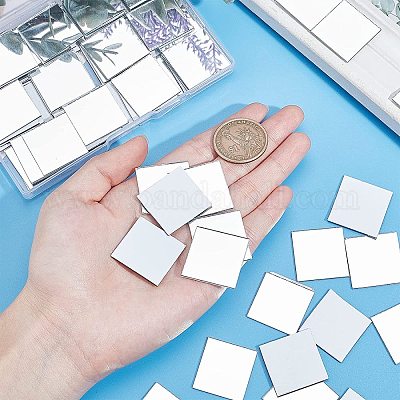 100шт стеклянные кабошоны&nbsp;DIY-GA0002-38-1