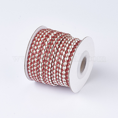 Плетеные кожаные шнуры&nbsp;WL-P002-05-A-1