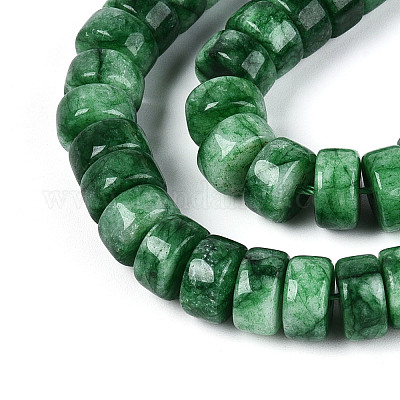 Окрашенные естественный агат бисер пряди&nbsp;G-T143-17L-1