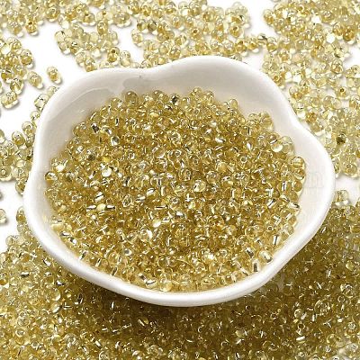 Выпечка краска стеклянные бусины&nbsp;SEED-K009-03B-02-1