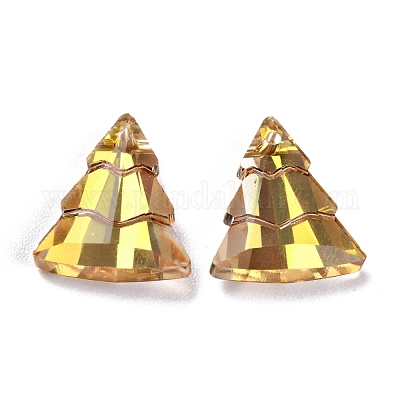 Стеклянные стразы подвески&nbsp;RGLA-O002-A01-001SH-1