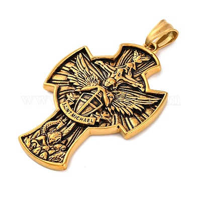 Большие подвески из нержавеющей стали 304&nbsp;LS-STAS-P372-05AG-1