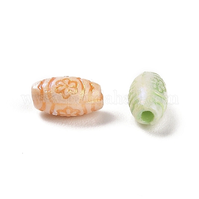 Пластиковые бусины&nbsp;KY-B004-10B-1