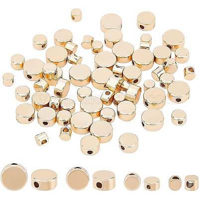 Латунные бусины&nbsp;KK-BC0007-53-1