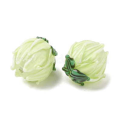 Бусины лэмпворк &nbsp;LS-LAMP-F041-02G-1