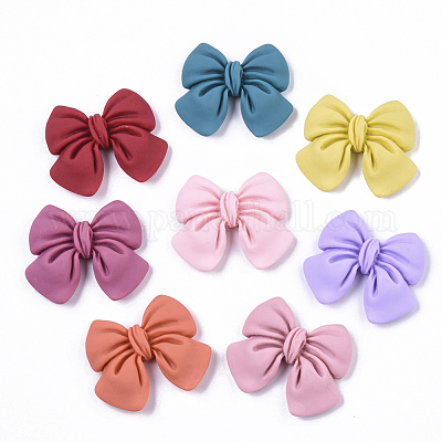 Непрозрачные кабошоны из смолы&nbsp;X-CRES-N022-87C-1