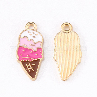 Подвески из эмали и сплава X-ENAM-R136-09-1