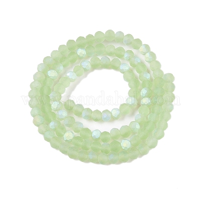 Прозрачные стеклянные бусины&nbsp;LS-EGLA-A044-T3mm-MB09-1