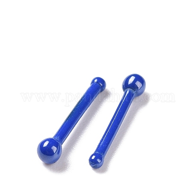 Гипоаллергенные биокерамические циркониевые керамические круглые кольца для носа и носа&nbsp;AJEW-Z014-04-1